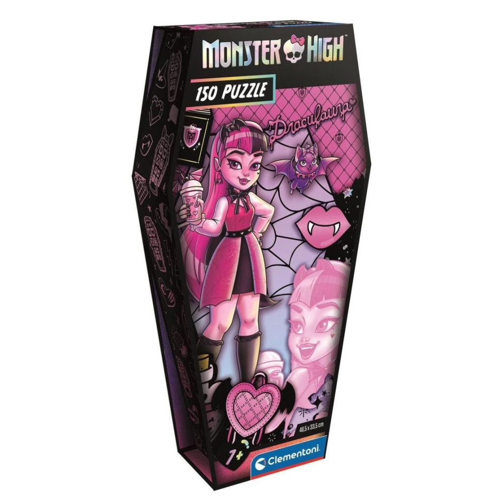 Monster High Draculaura 150-osaline Clementoni pusle – tootepilt