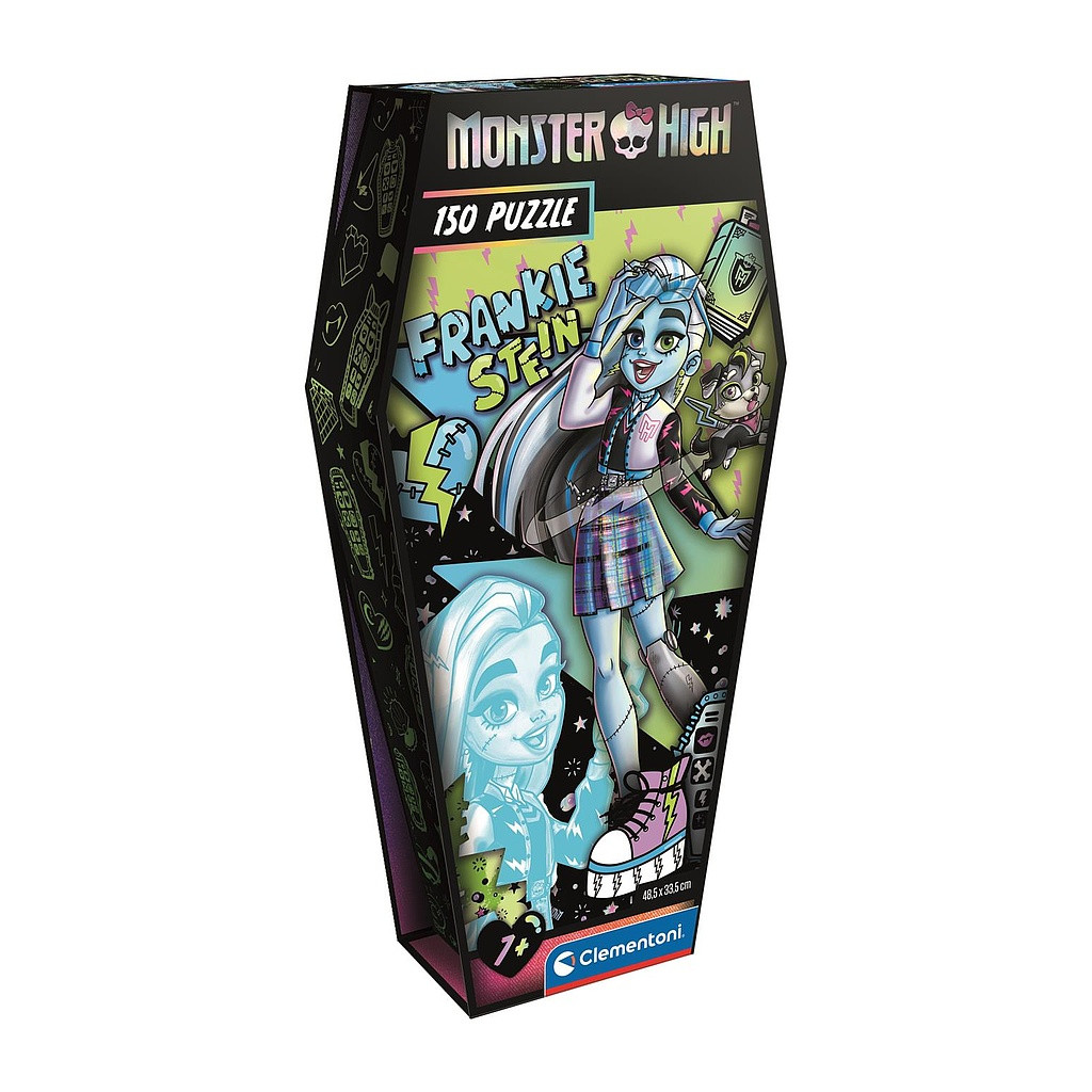 Monster High Frankie Stein 150-osaline pusle Clementoni – tootepilt