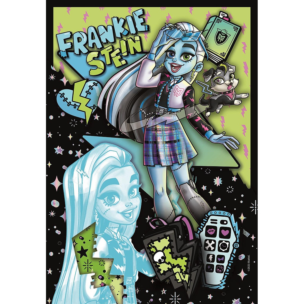 Monster High Frankie Stein 150-osaline pusle Clementoni – detailvaade 2
