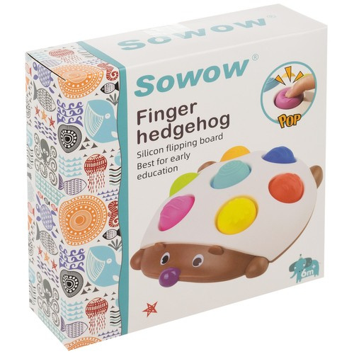 Montessori siilikujuline Pop It sensoorne mänguasi