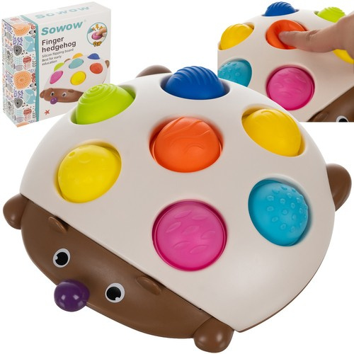Montessori siilikujuline Pop It sensoorne mänguasi