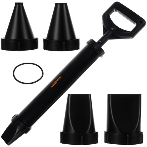 Mördi- ja vuugisegu käsipump nelja otsikuga, 850 ml