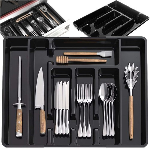 Must laiendatav söögiriistade sahtlisisu