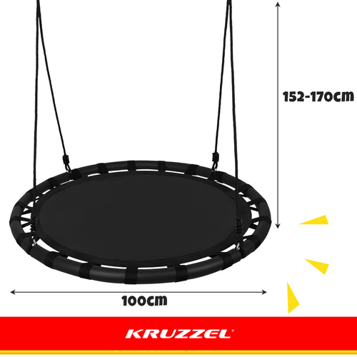 Must pesakiik, 100 cm