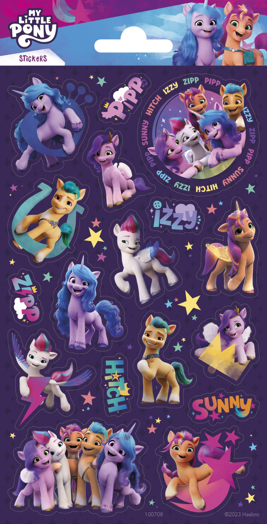 My Little Pony Purple sädelev kleeps – tootepilt