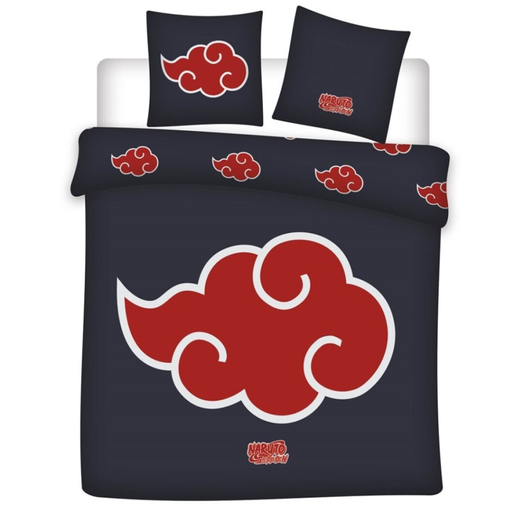 Naruto Akatsuki double, double tekikott 240x220cm, 65x65 cm – tootepilt
