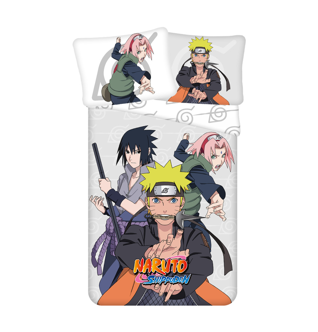Naruto United voodipesukomplekt 140x200cm, 70x90 cm – tootepilt