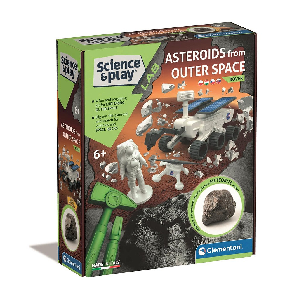 Nasa Outer Space explorer set Clementoni – tootepilt