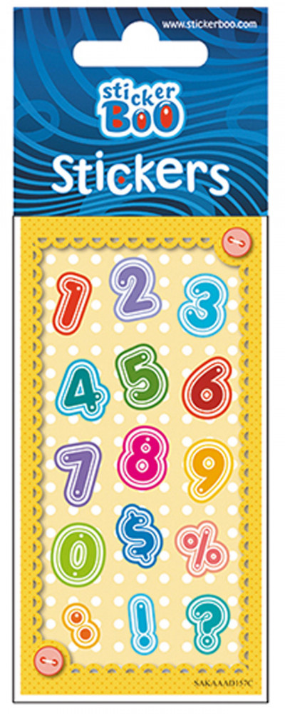 Number Numerical hõbedase kaunistusega kleeps – tootepilt