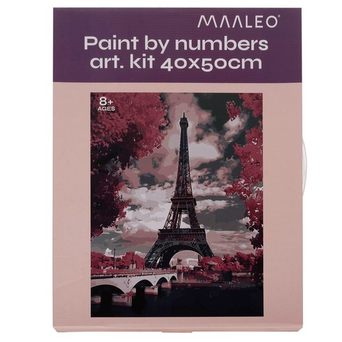Numbrite järgi maalimise komplekt „Torn“, 40 × 50 cm