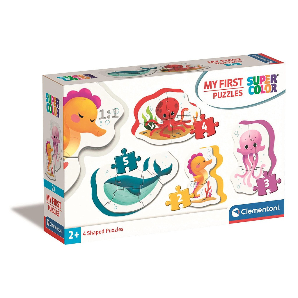 Ocean My First baby shape pusle Clementoni – tootepilt