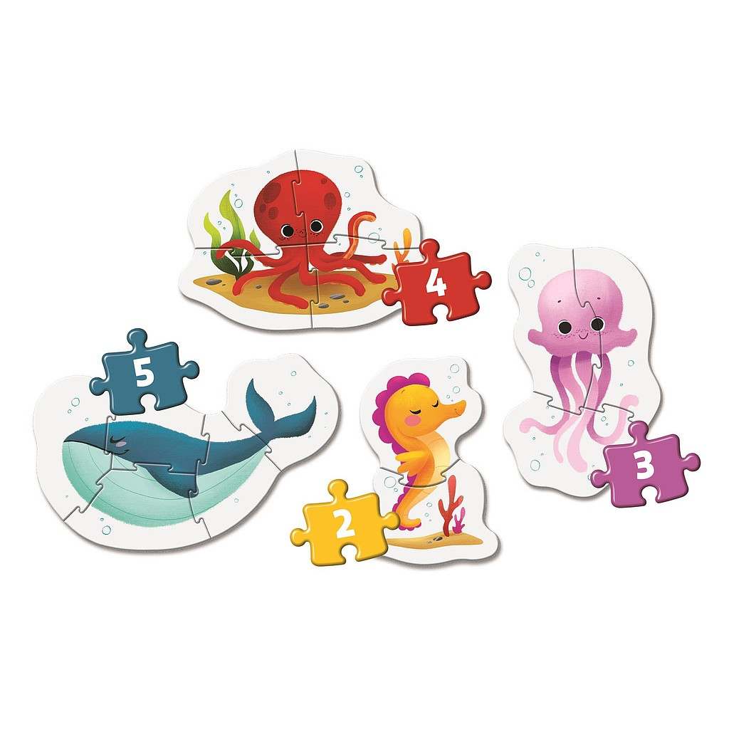 Ocean My First baby shape pusle Clementoni – detailvaade 2