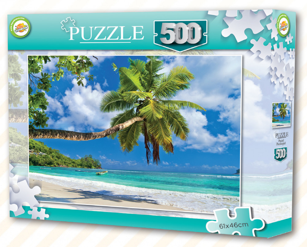 Ocean Seychelles Beach pusle - 500-osaline – tootepilt