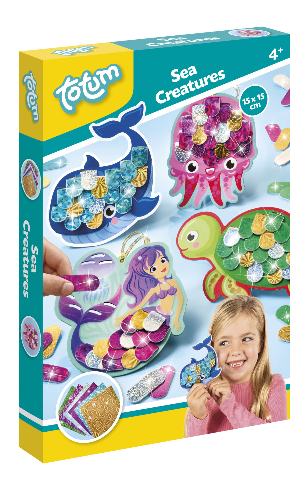 Ocean Totum Sea Creatures loovkomplekt – tootepilt