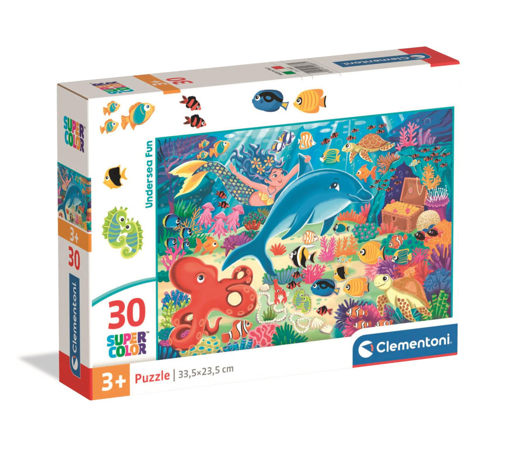 Ocean Undersea Fun Ocean 30-osaline pusle Clementoni – tootepilt