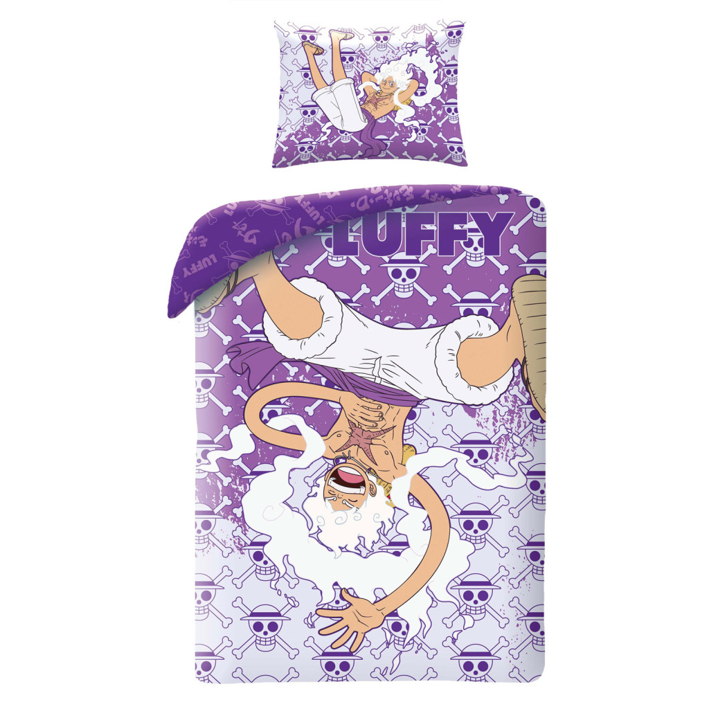 One Piece Cloud Power voodipesukomplekt 140×200cm, 70×90 cm mikrokiud – tootepilt