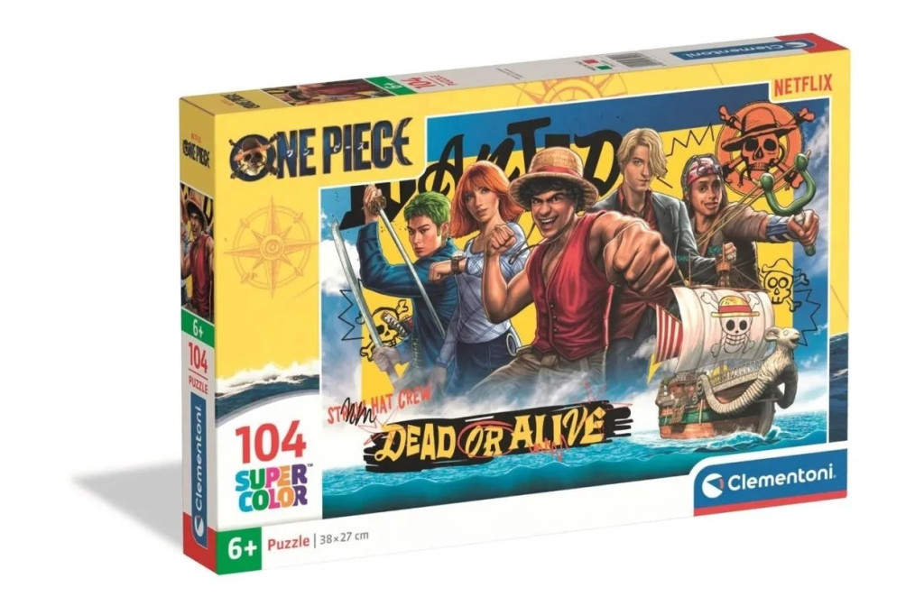 One Piece Dead or Alive 104-osaline Clementoni pusle – tootepilt