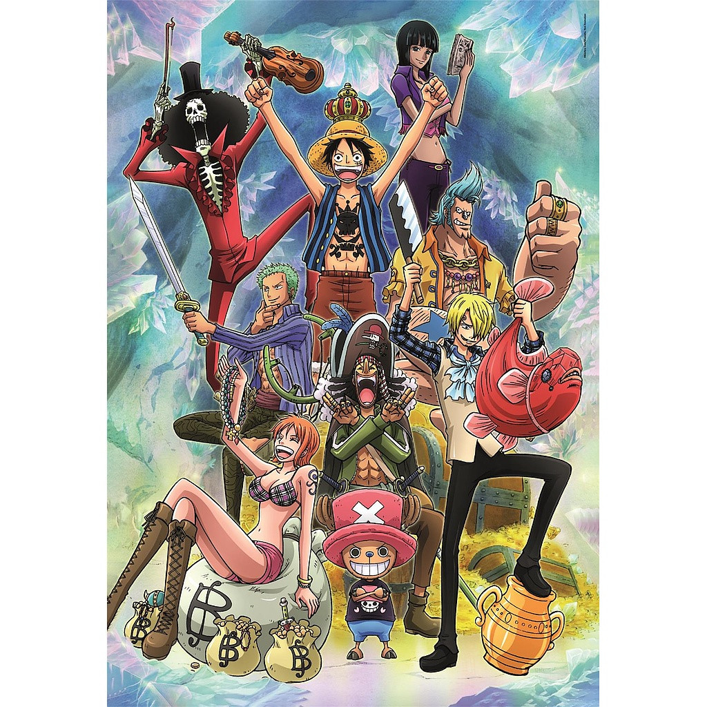 One Piece Victory 1000-osaline pusle Clementoni – detailvaade 2