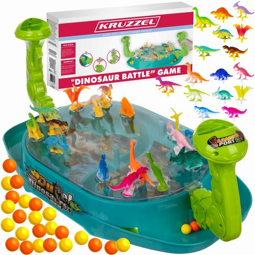 Osavusmäng „Dinosauruste lahing” lastele