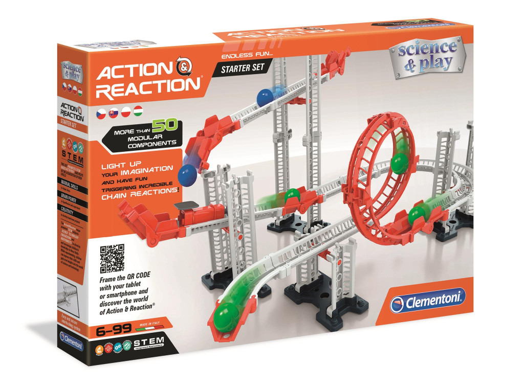 Path Action-Reaction Beginner teaduskomplekt Clementoni – tootepilt