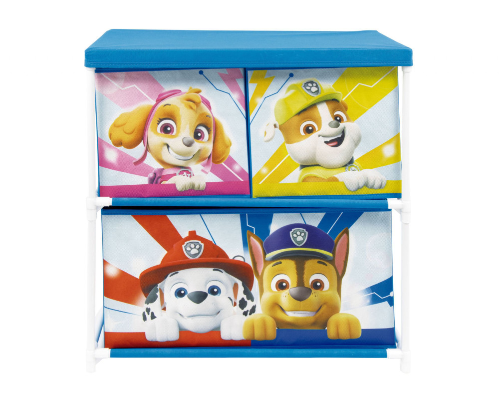 Paw Patrol 3 sahtliga mänguasjariiul 53×30x60 cm – tootepilt