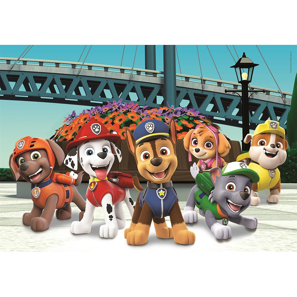 Paw Patrol Adventure Bay 104-osaline Maxi pusle Clementoni – detailvaade 2