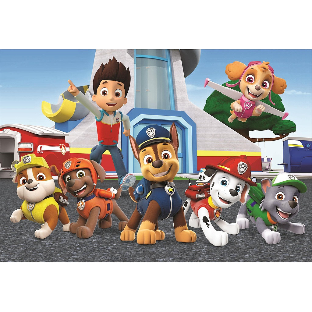 Paw Patrol Base 104-osaline maxi pusle Clementoni – detailvaade 2