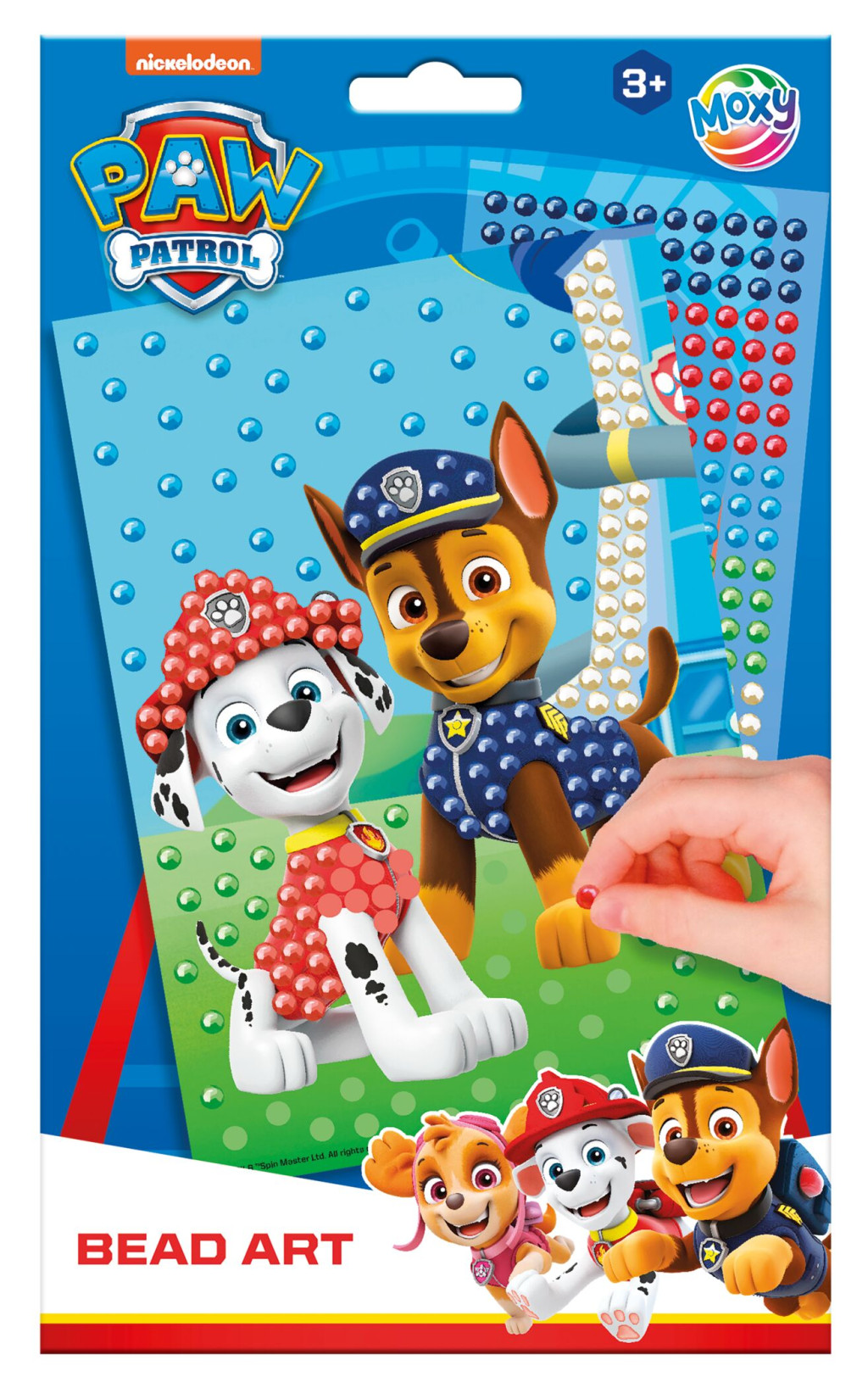 Paw Patrol Boys helmeste meisterdamiskomplekt – tootepilt