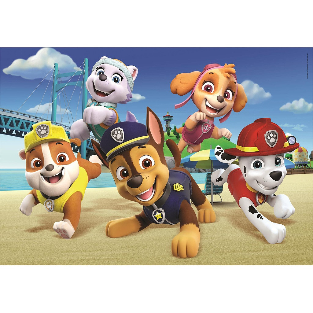 Paw Patrol Bridge 60-osaline maxi pusle Clementoni – detailvaade 2
