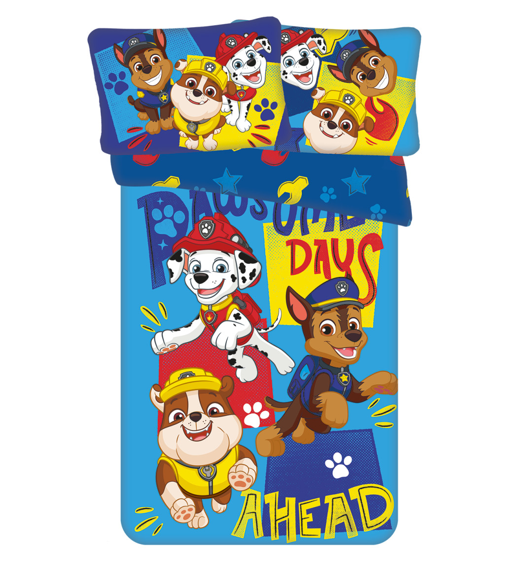 Paw Patrol Days Ahead children's bedding cover 100x135cm, 40x60 cm – tootepilt