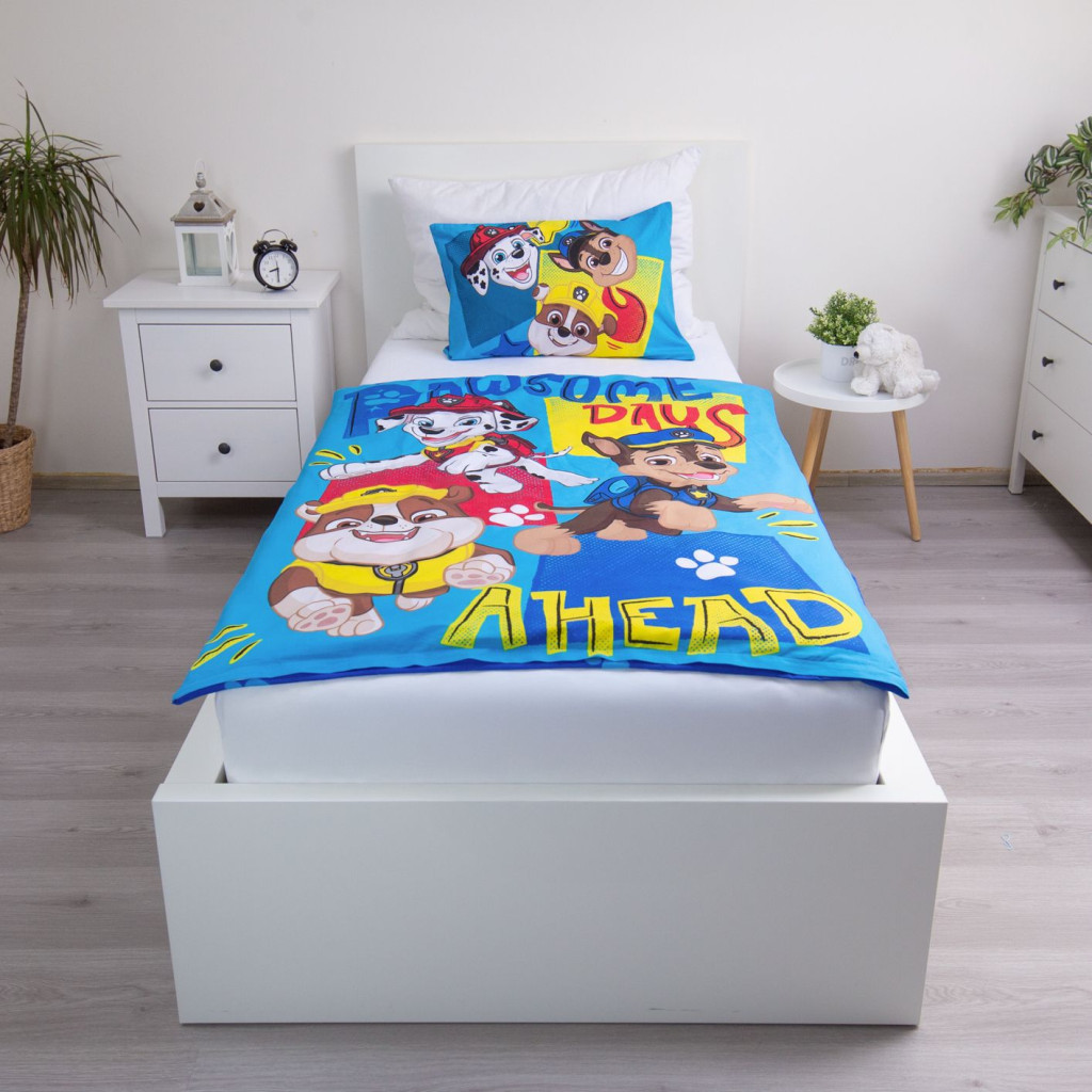Paw Patrol Days Ahead children's bedding cover 100x135cm, 40x60 cm – detailvaade 2