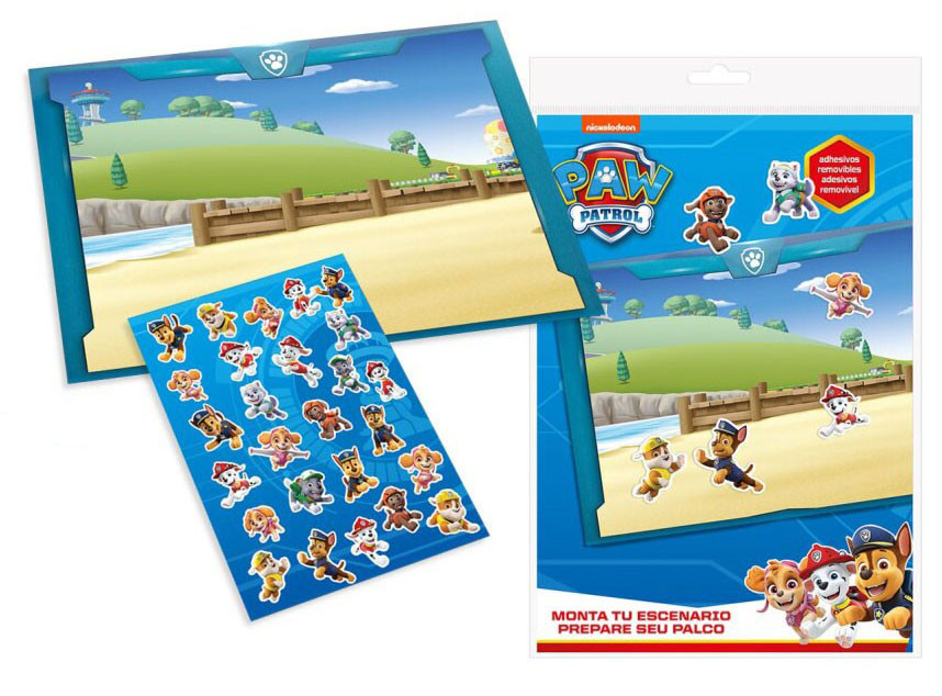Paw Patrol dekoratiivkleebis – tootepilt