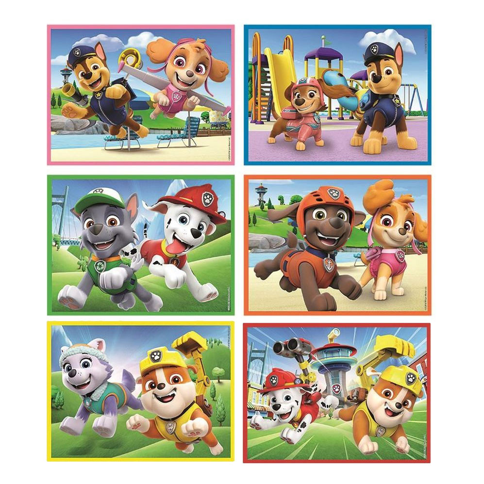 Paw Patrol Duos 12-osaline fairy tale cube Clementoni – detailvaade 2