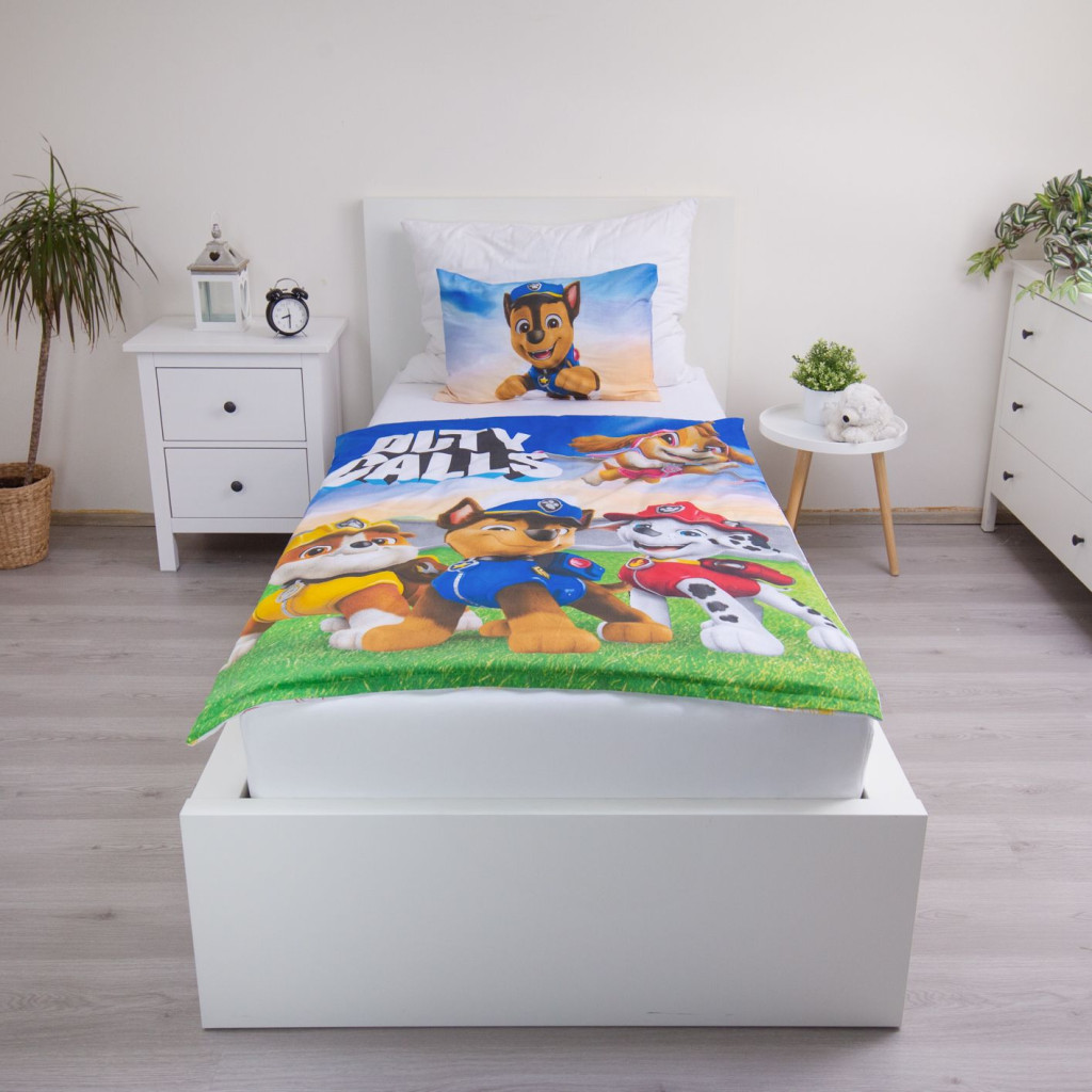 Paw Patrol Duty Calls children's bedding cover 100x135cm, 40x60 cm – detailvaade 2