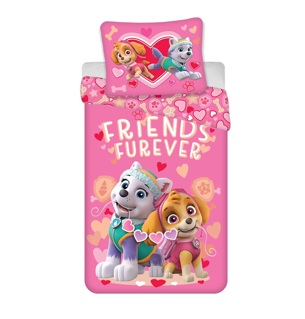 Paw Patrol Friends Furever voodipesukomplekt – tootepilt