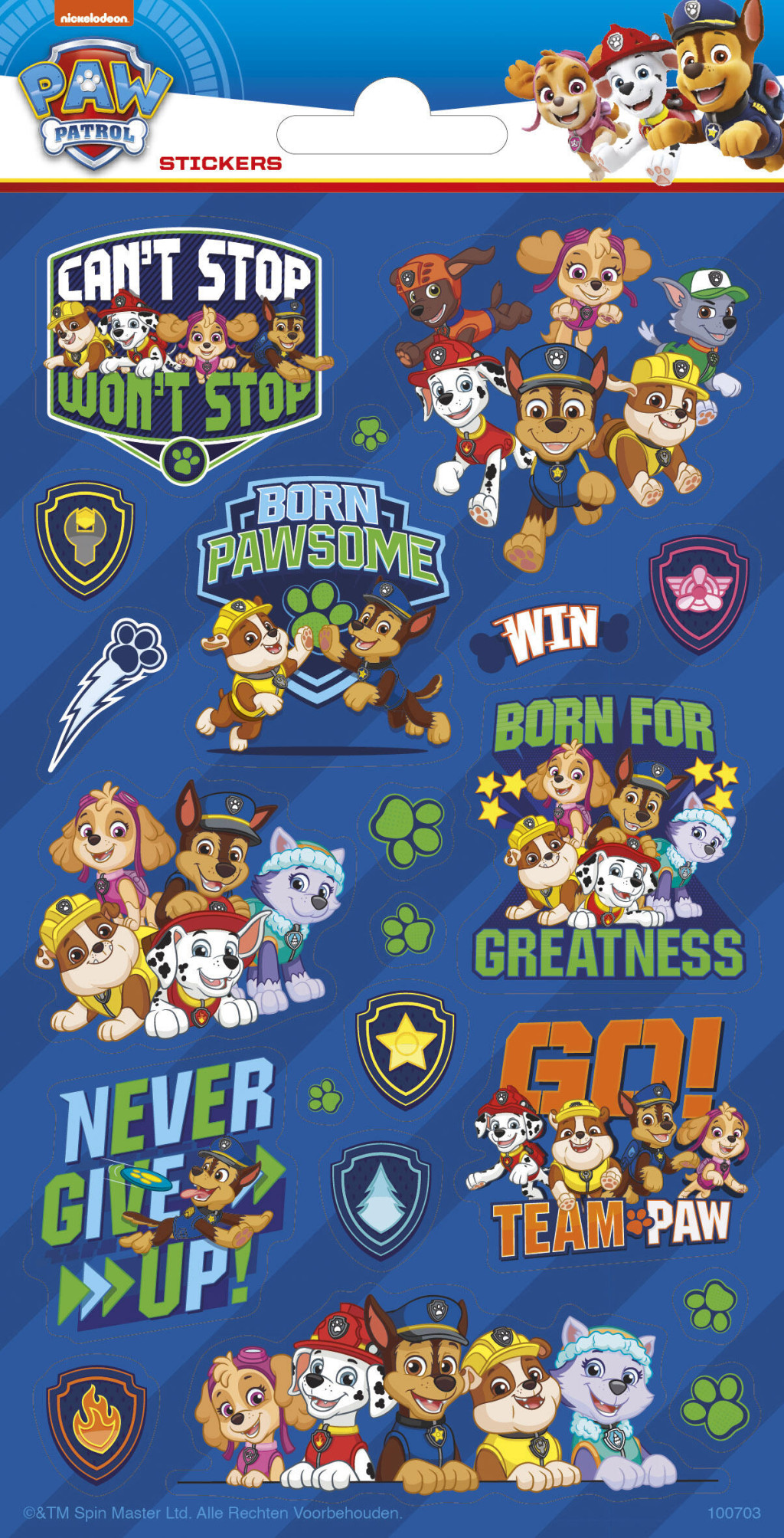 Paw Patrol Greatness kleeps – tootepilt