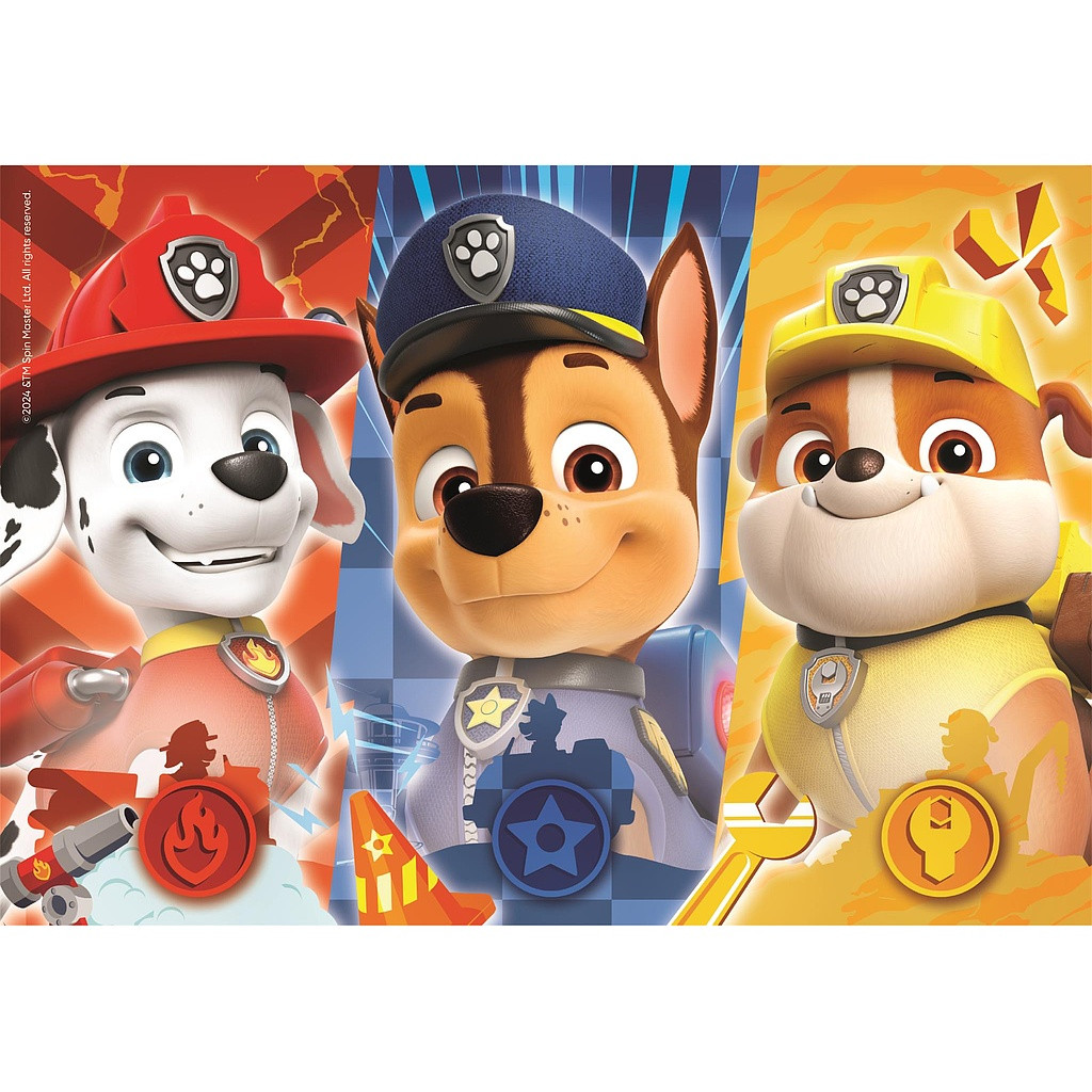 Paw Patrol Guys 104-osaline Clementoni pusle – detailvaade 2