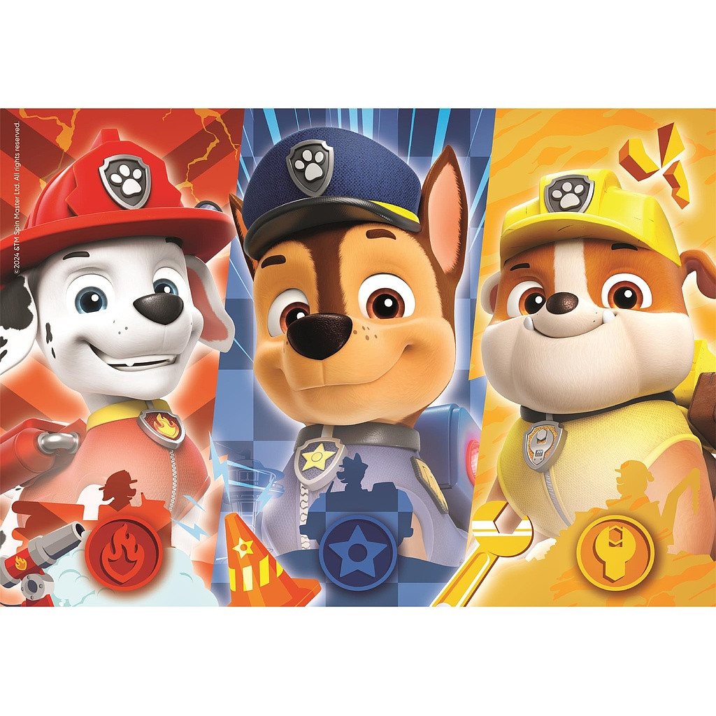Paw Patrol Guys 104-osaline pusle Clementoni – detailvaade 2