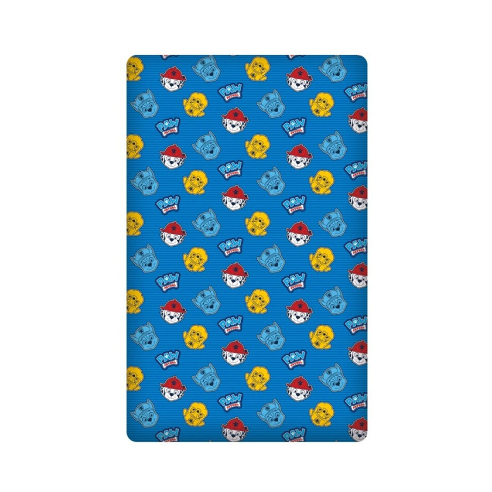 Paw Patrol Guys kummiga voodilina 90x200 cm – tootepilt