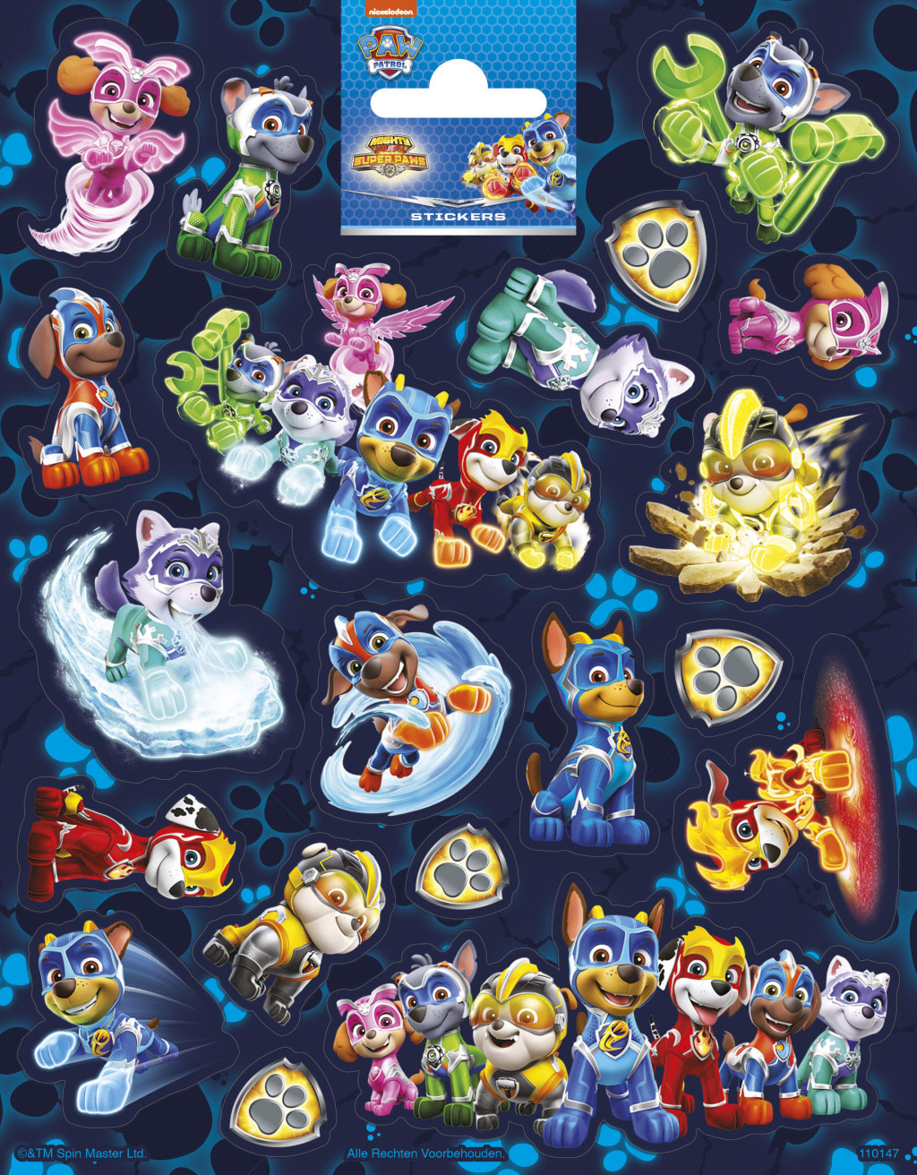 Paw Patrol Hero kleeps – tootepilt