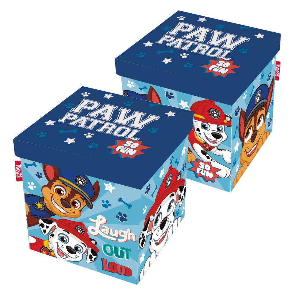 Paw Patrol mänguasjade hoiukast 30×30x30 cm – tootepilt