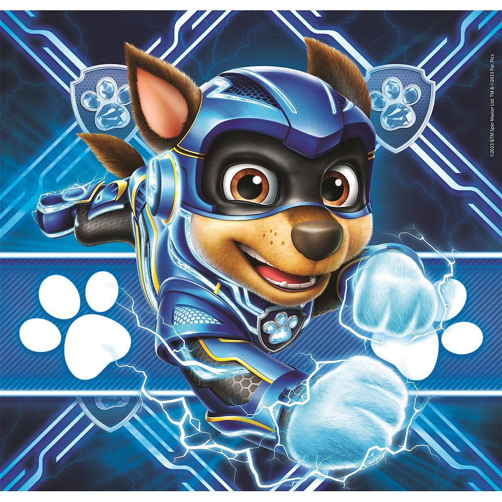 Paw Patrol Mighty 3×48-osaline pusle Clementoni – detailvaade 2
