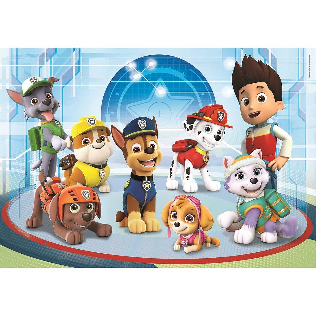 Paw Patrol Mission Control 24-osaline maxi pusle Clementoni – detailvaade 2