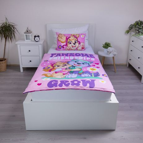 Paw Patrol Pawsome children's bedding cover 100x135cm, 40x60 cm – detailvaade 2