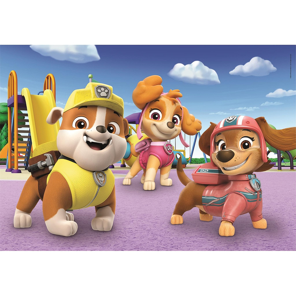 Paw Patrol Playground 2×20-osaline pusle Clementoni – detailvaade 2