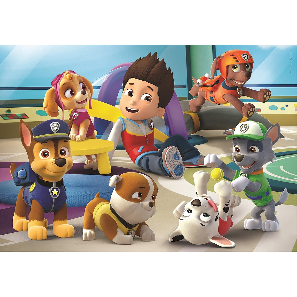 Paw Patrol Playtime 104-osaline maxi pusle Clementoni – detailvaade 2
