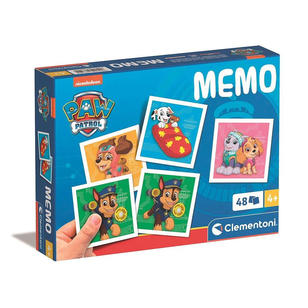 Paw Patrol Pups Clementoni 48-osaline memoriin – tootepilt