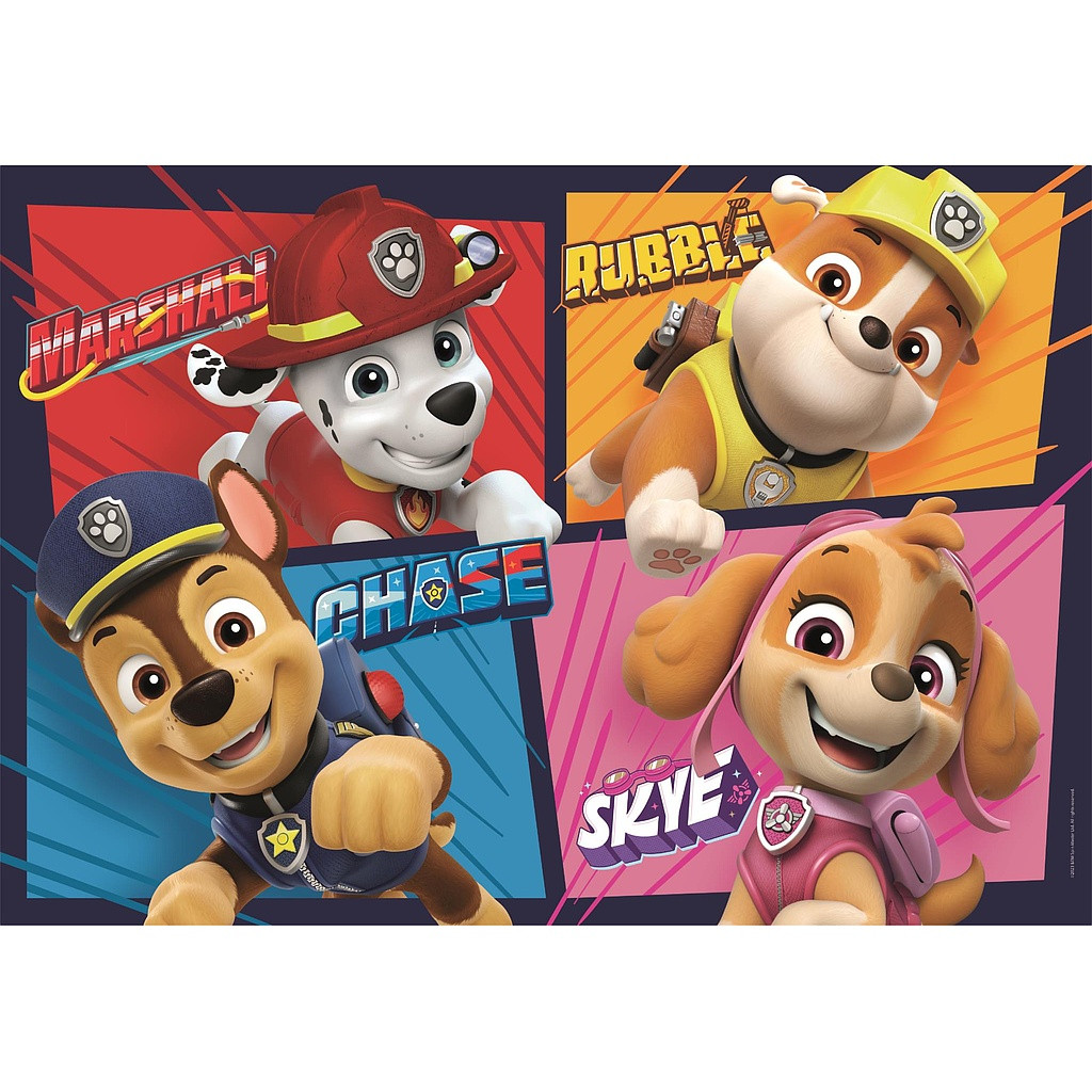 Paw Patrol Ready for Action 24-osaline maxi pusle Clementoni – detailvaade 2