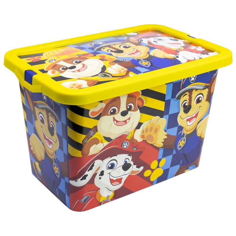 Paw Patrol Rescue Pups plastist hoiukast 7 L – tootepilt
