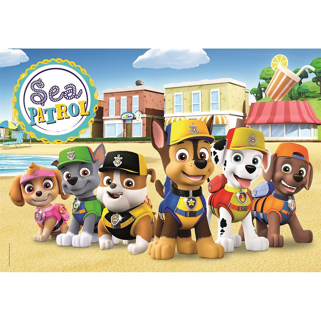 Paw Patrol Sea 2×20-osaline pusle Clementoni – detailvaade 2